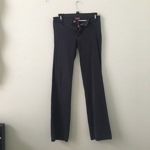 Boot cut pants